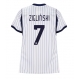 Inter Milan Piotr Zielinski #7 Replike Gostujuci Dres za Ženska 2026-27 Kratak Rukav